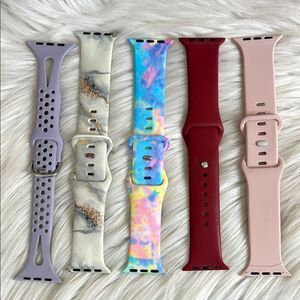 Bundle of 5 Apple Watch Bands